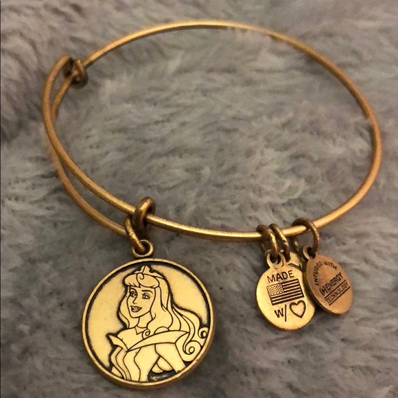 Alex and Ani Jewelry - 👑 Alex and ani Disney sleeping beauty bracelet